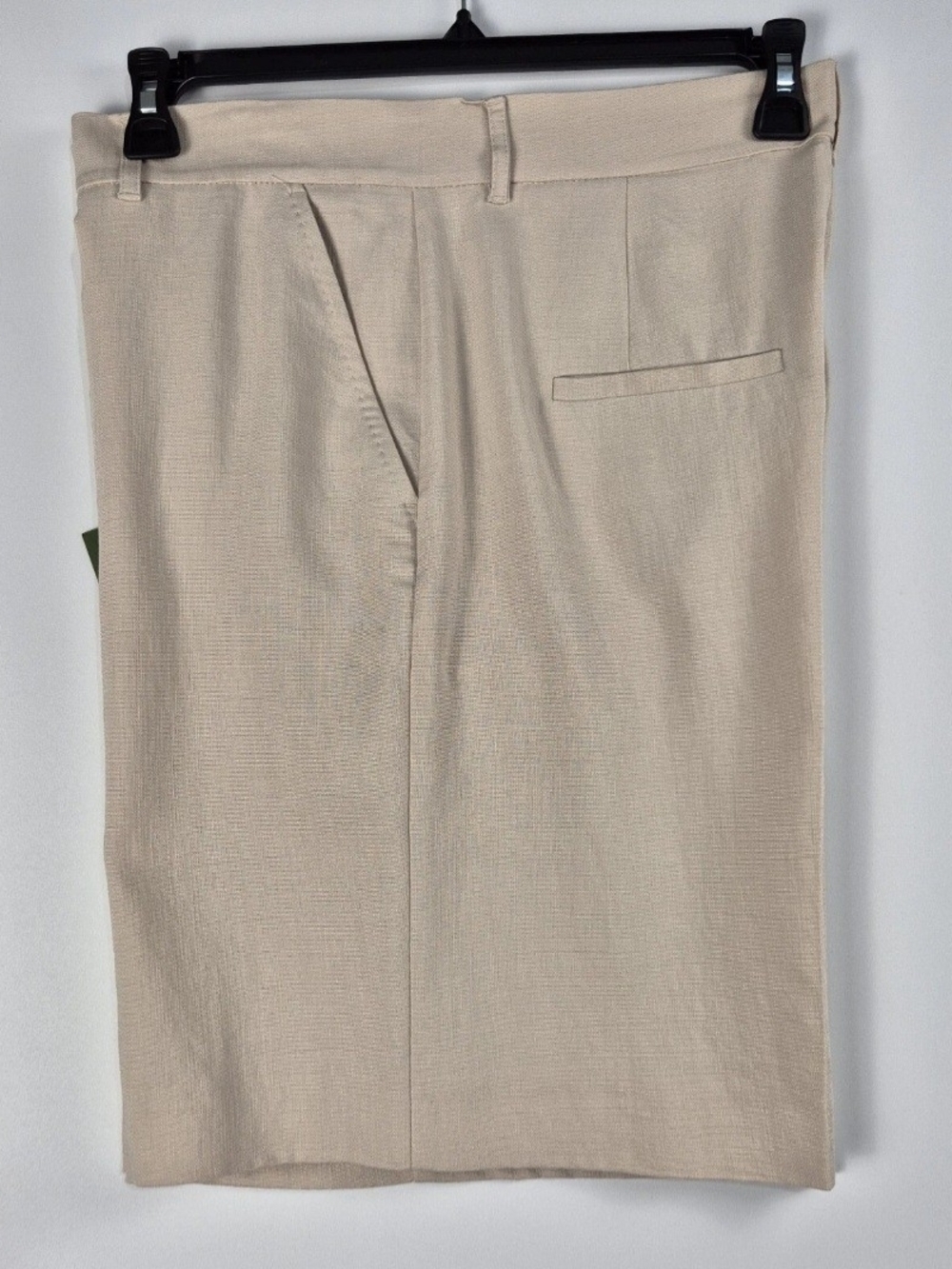 Marella Women's size 12 shorts Ivory Usual high waisted NWT 09